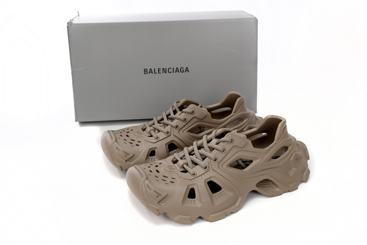 Balenciaga Sneakers 702416 WSCES — Coffee color