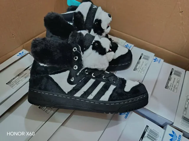 Adidas Sneakers Jeremy Scott Forum Hi Wings product detail image 14