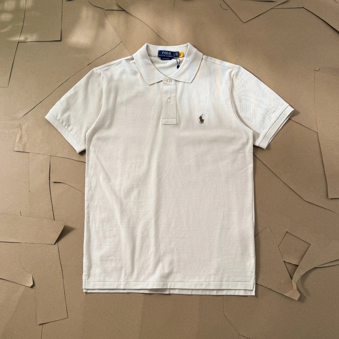Polo Ralph Lauren Shirts Short-sleeve mesh shirt with embroidered Pony — *010