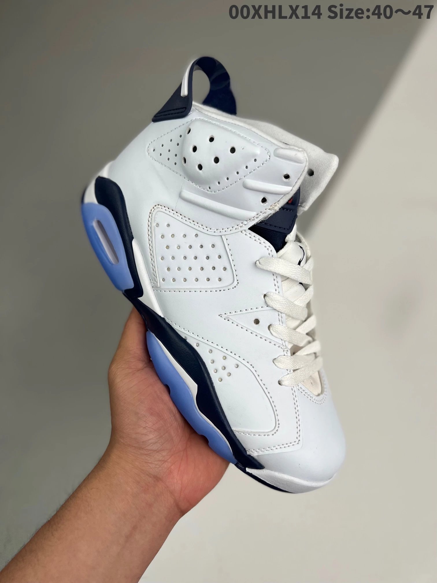 Unbranded Sneakers High-top lace-up basketball image 9