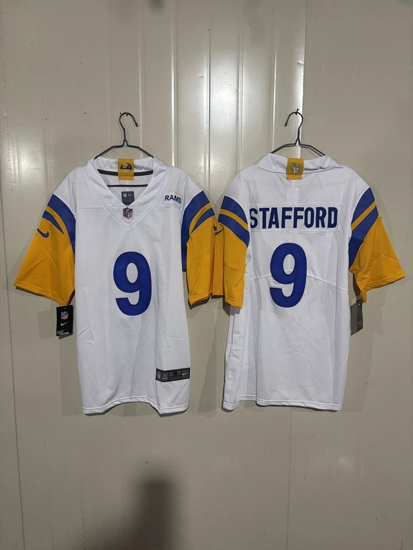 NFL Football Jerseys Los Angeles Rams Player Jersey — *012