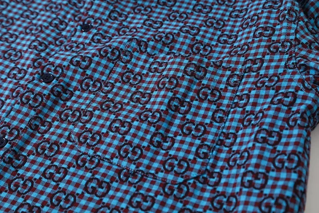 Gucci Jackets GG monogram zip jacket product detail image 13