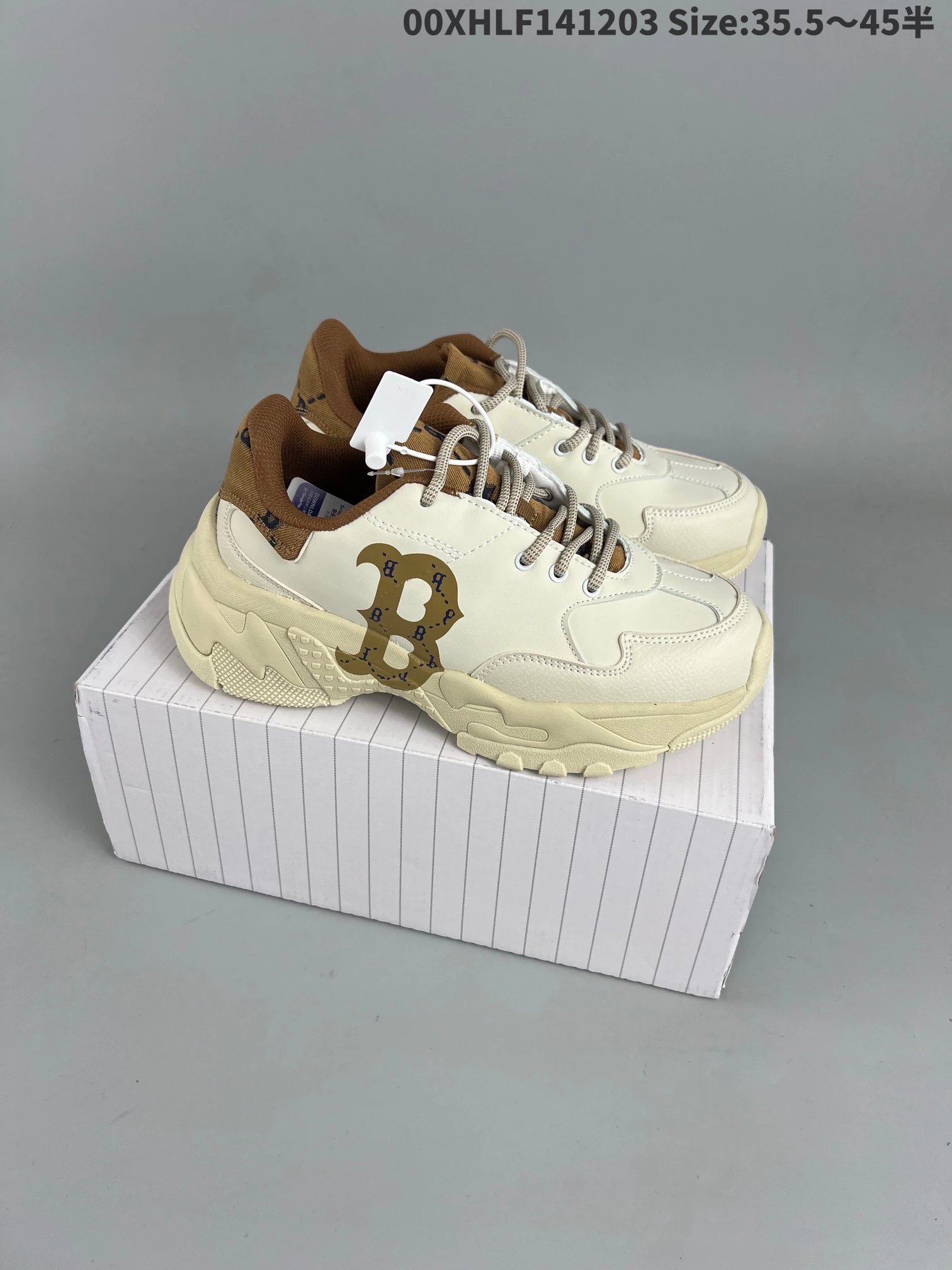 MLB Sneakers 00XHLF141203 chunky low-top — 8