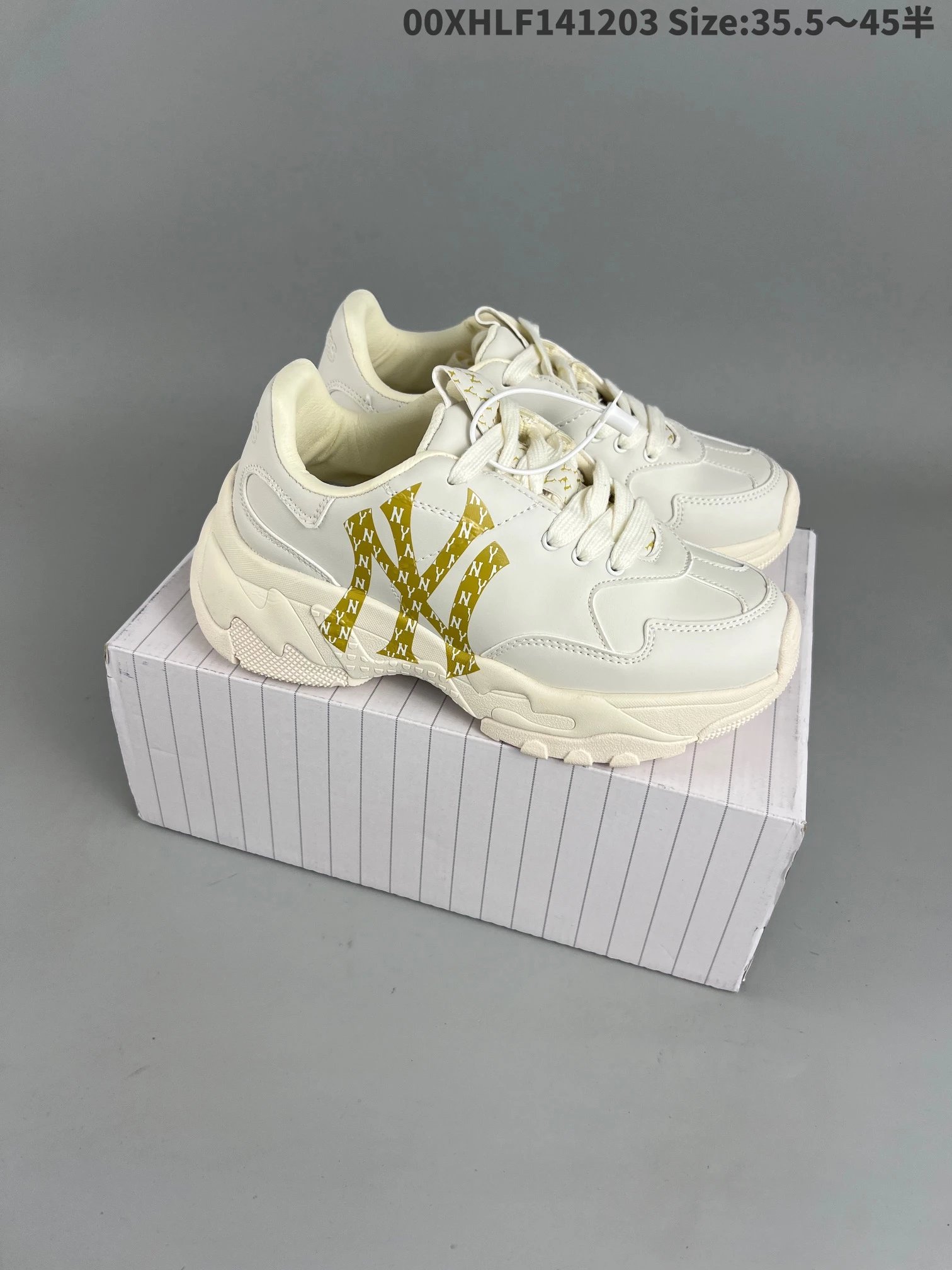 MLB Sneakers 00XHLF141203 chunky low-top — 6