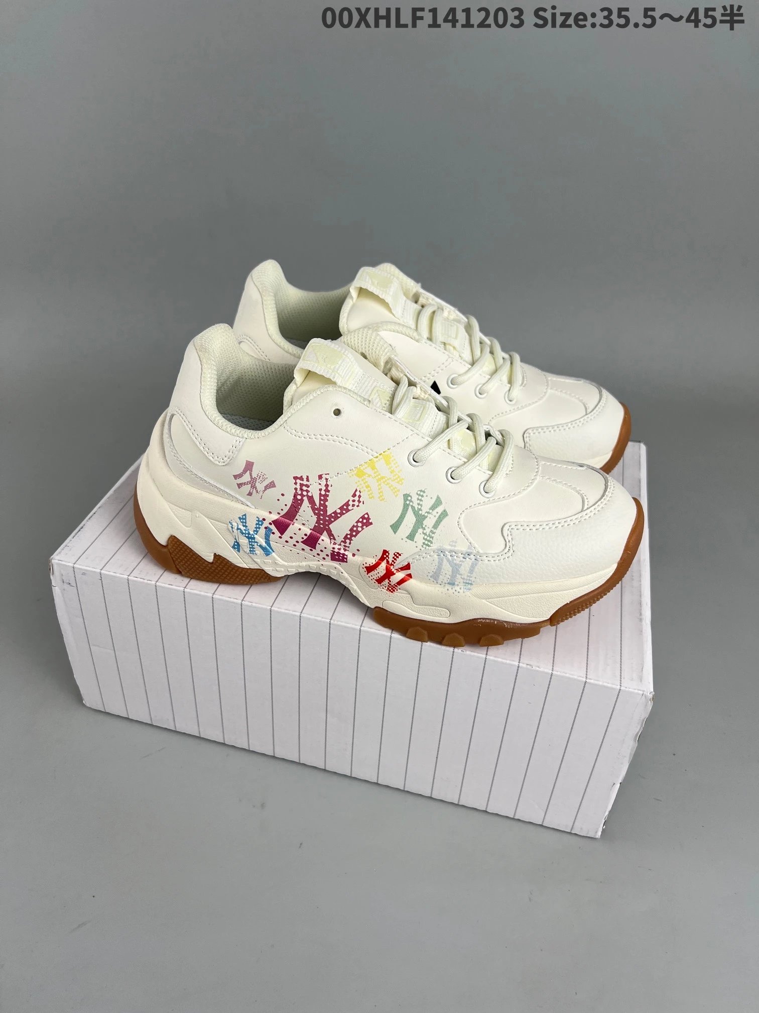 MLB Sneakers 00XHLF141203 chunky low-top — 7