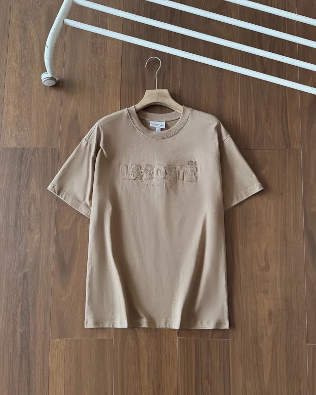 Lacoste T-Shirts Embroidered Logo Short-Sleeve T-Shirt product detail image 12