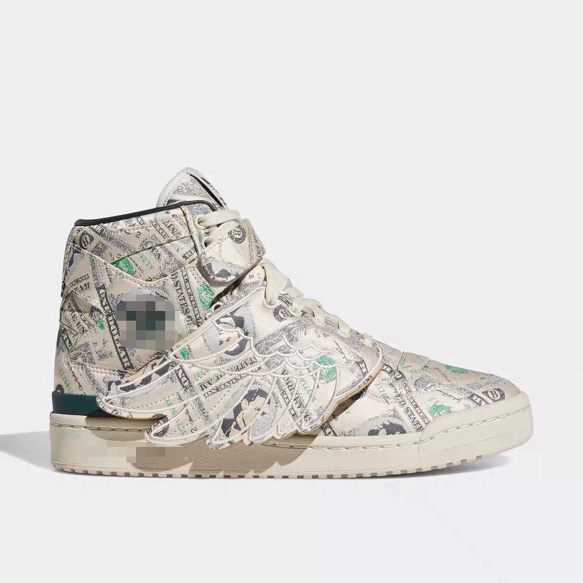 Adidas Sneakers Jeremy Scott Forum Hi Wings — *008-Wings in the middle