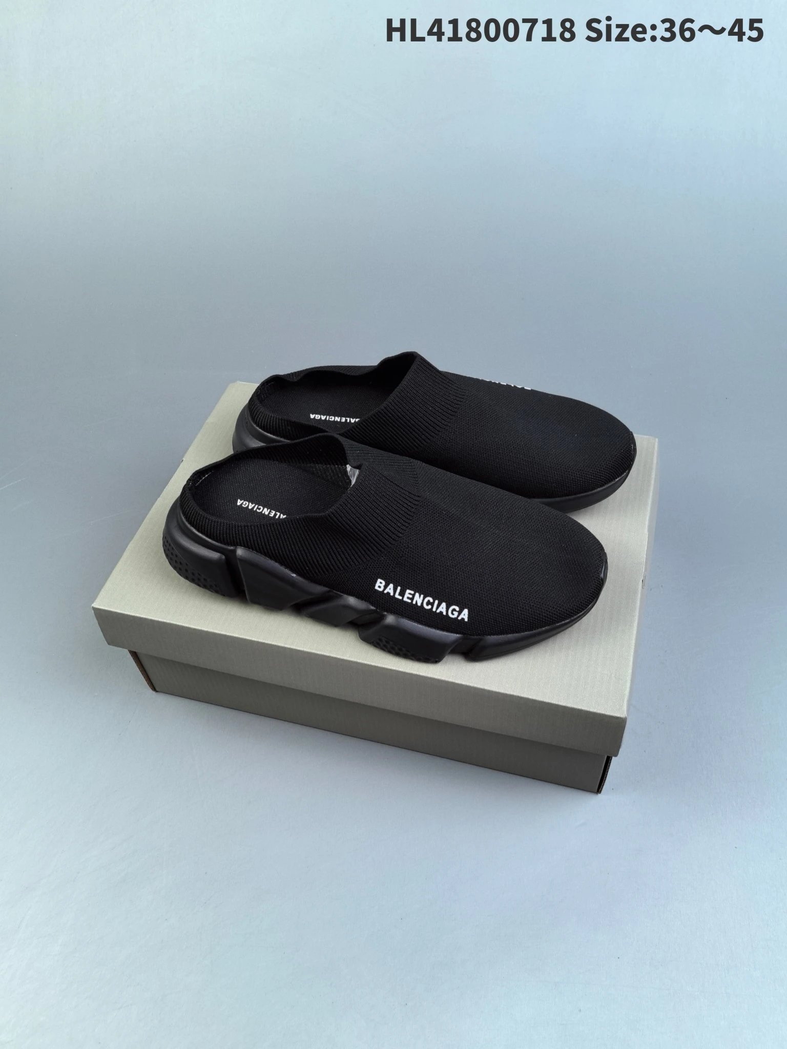Balenciaga Sneakers Knit Slip-On image 11