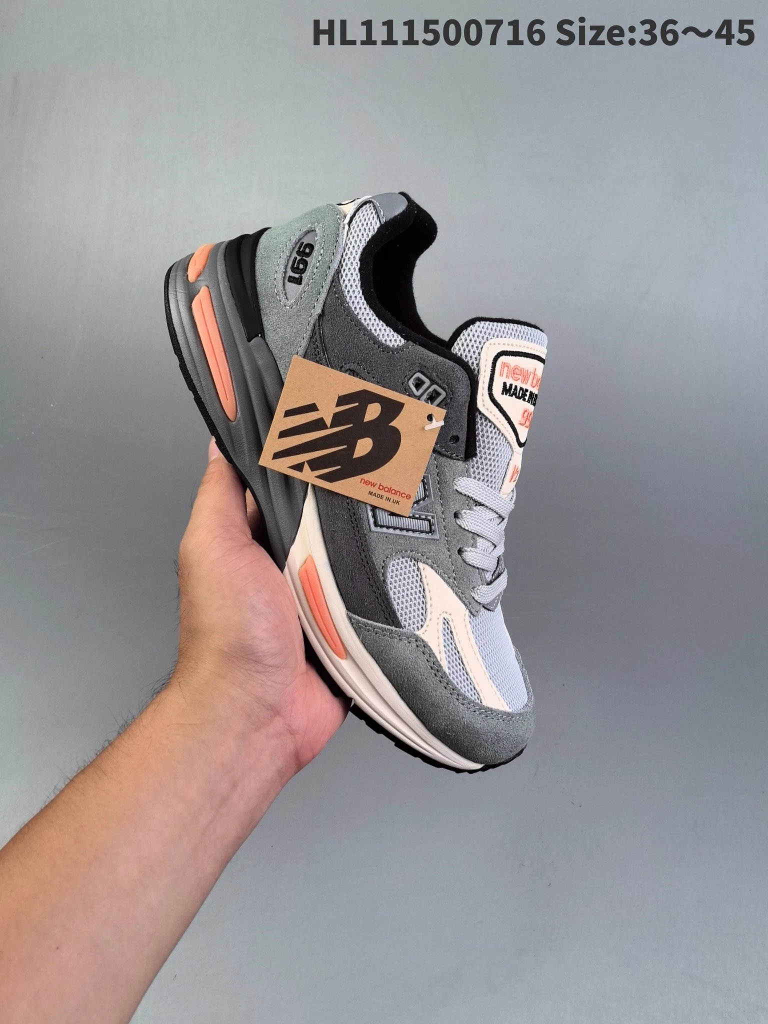 New Balance Sneakers 991v2 — 6