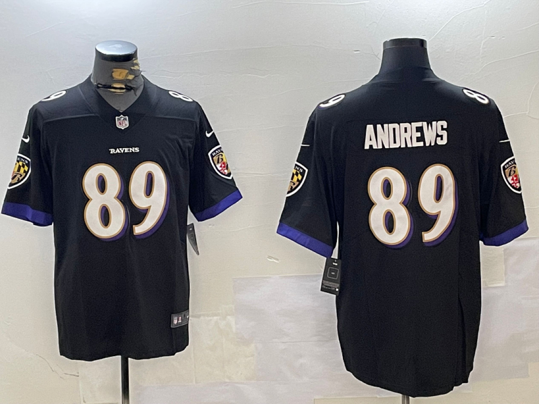 Nike Football Jerseys Baltimore Ravens jersey — *019