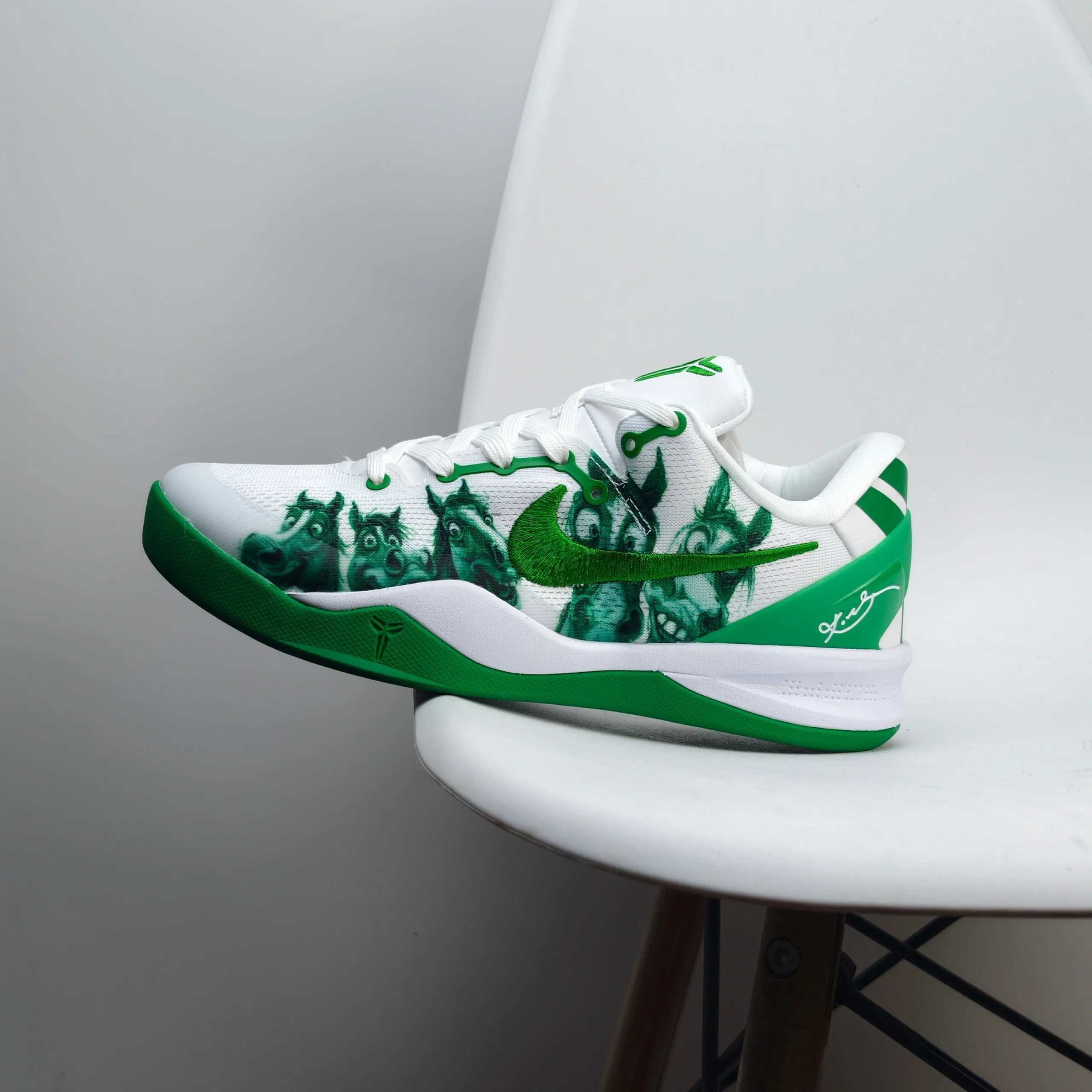 Nike Sneakers Kobe VIII Basketball Shoes — *007