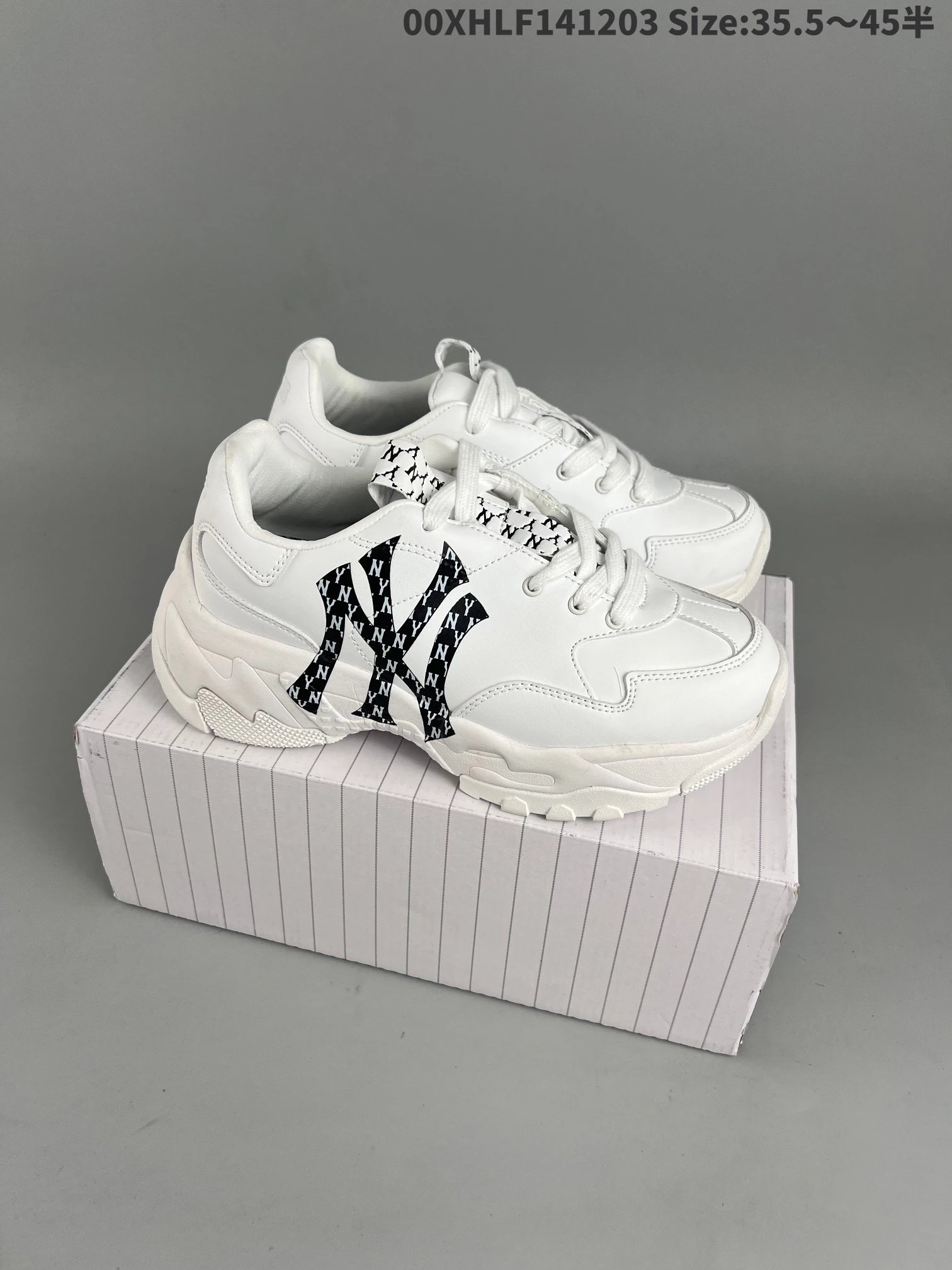 MLB Sneakers 00XHLF141203 chunky low-top — 5