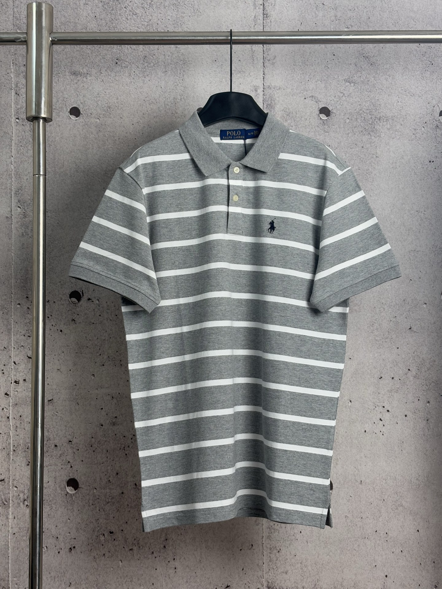Polo Ralph Lauren Shirts Striped Short-Sleeve Shirt — *003