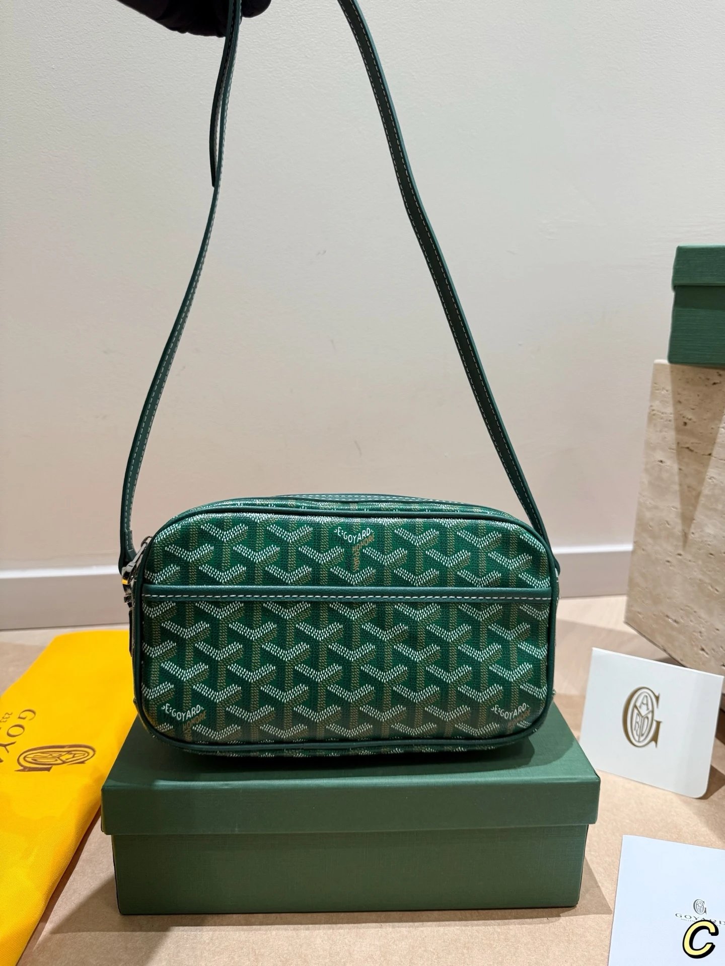 Goyard Crossbody Bags Monogram Zip Camera Bag — *002