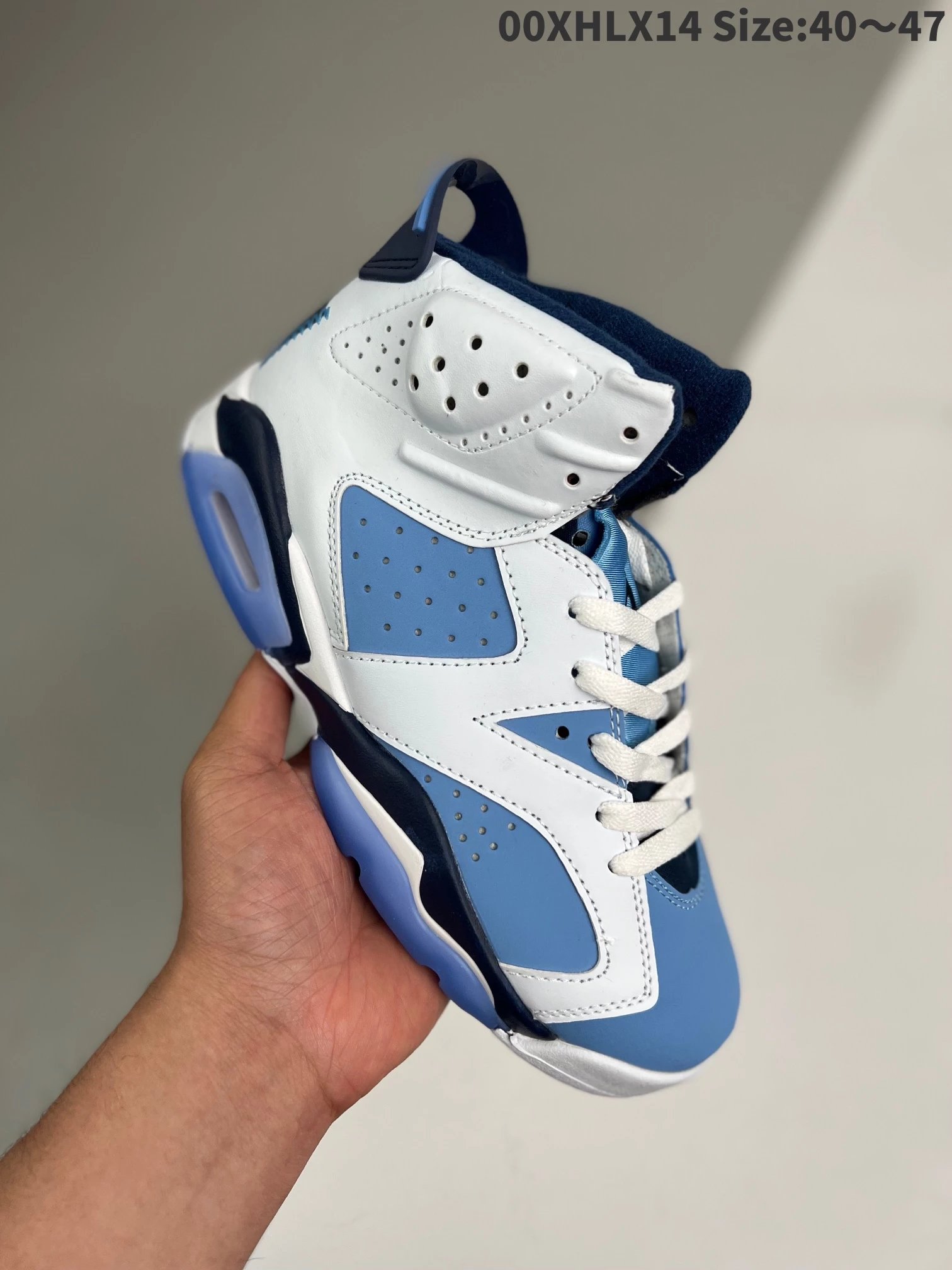 Unbranded Sneakers High-top lace-up basketball image 2