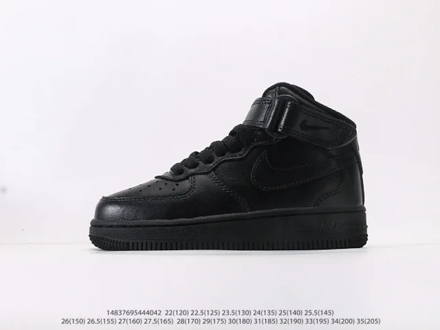 Nike Sneakers Air Force 1 low-top and high-top product detail image 3