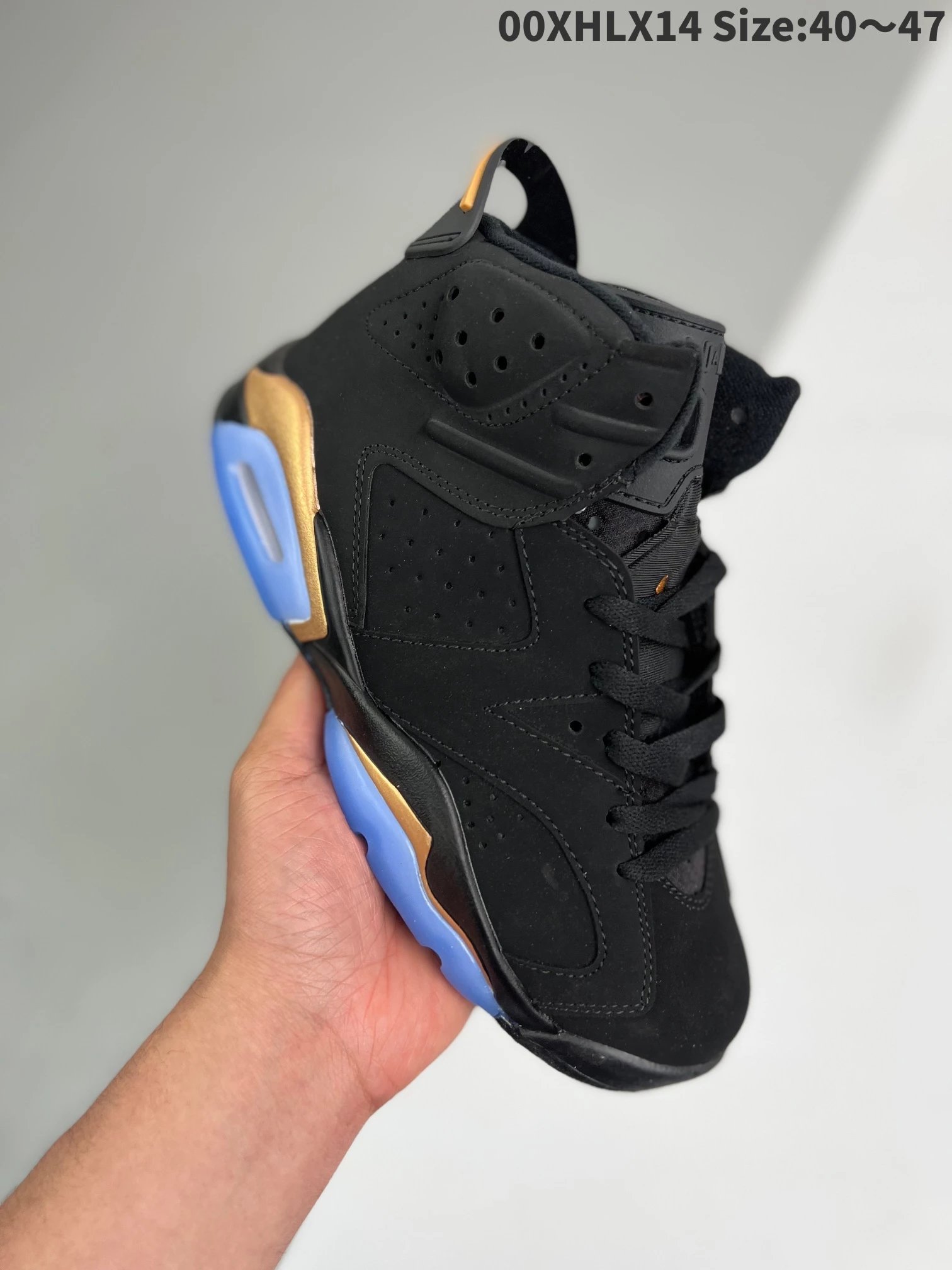 Unbranded Sneakers High-top lace-up basketball image 6