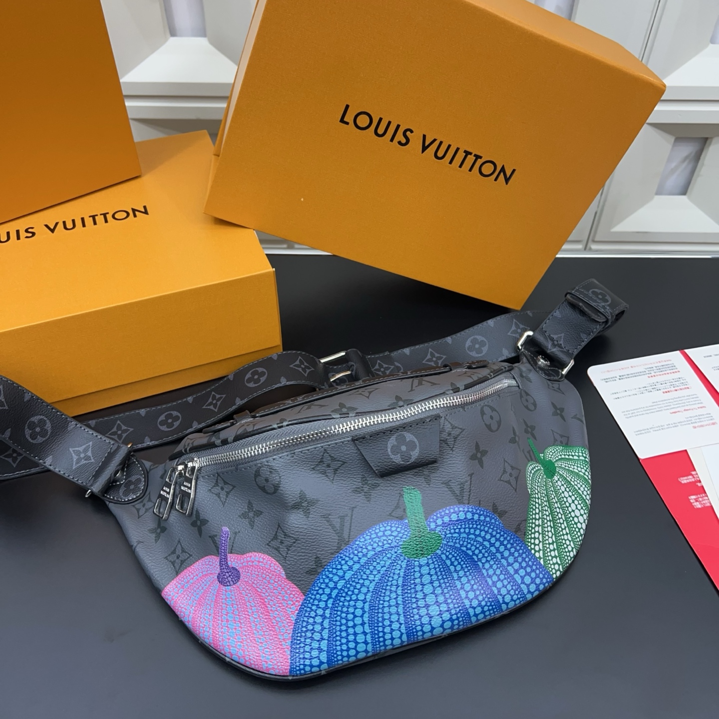Louis Vuitton Crossbody Bags Monogram Zip Belt Bag image 8
