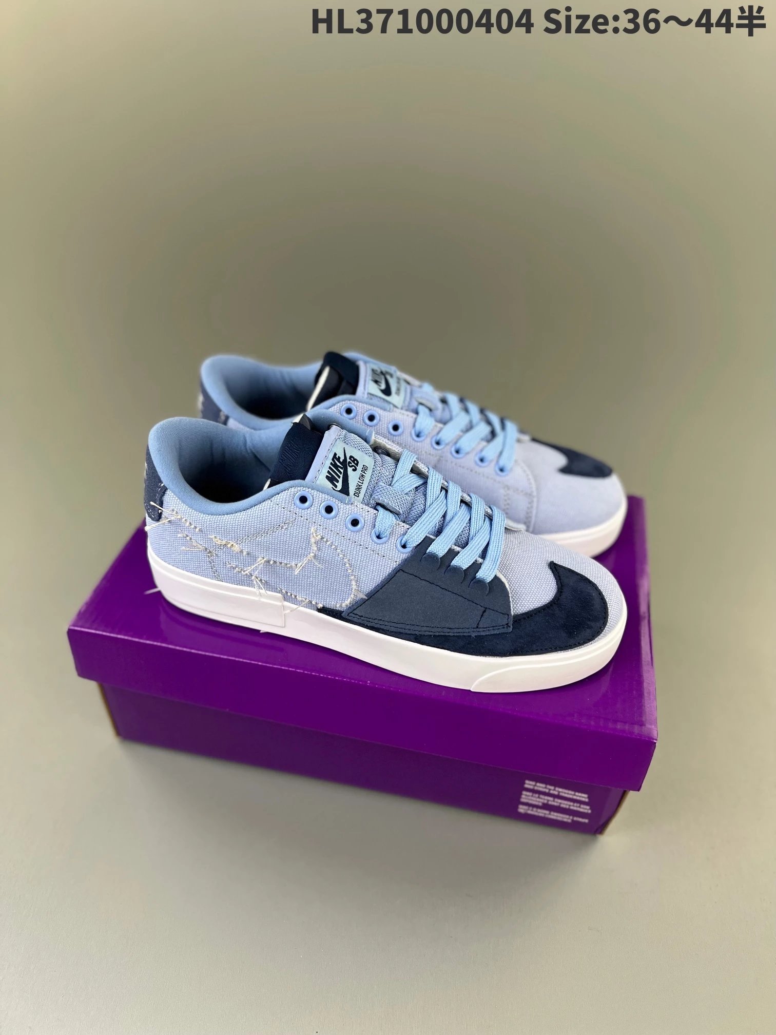 Nike Sneakers SB Zoom Blazer Low Edge CI3833 image 13