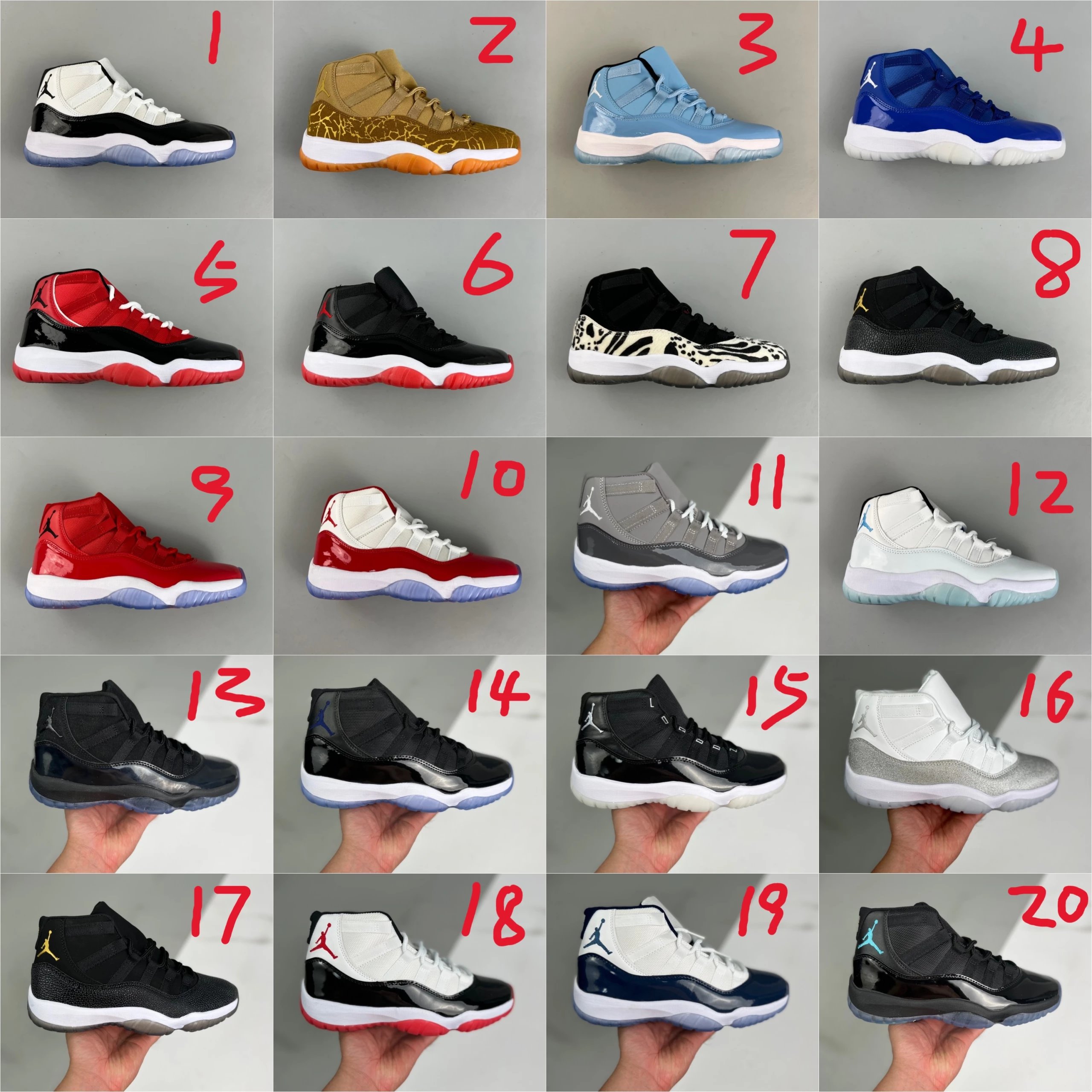 Jordan Sneakers Air 11 image 2