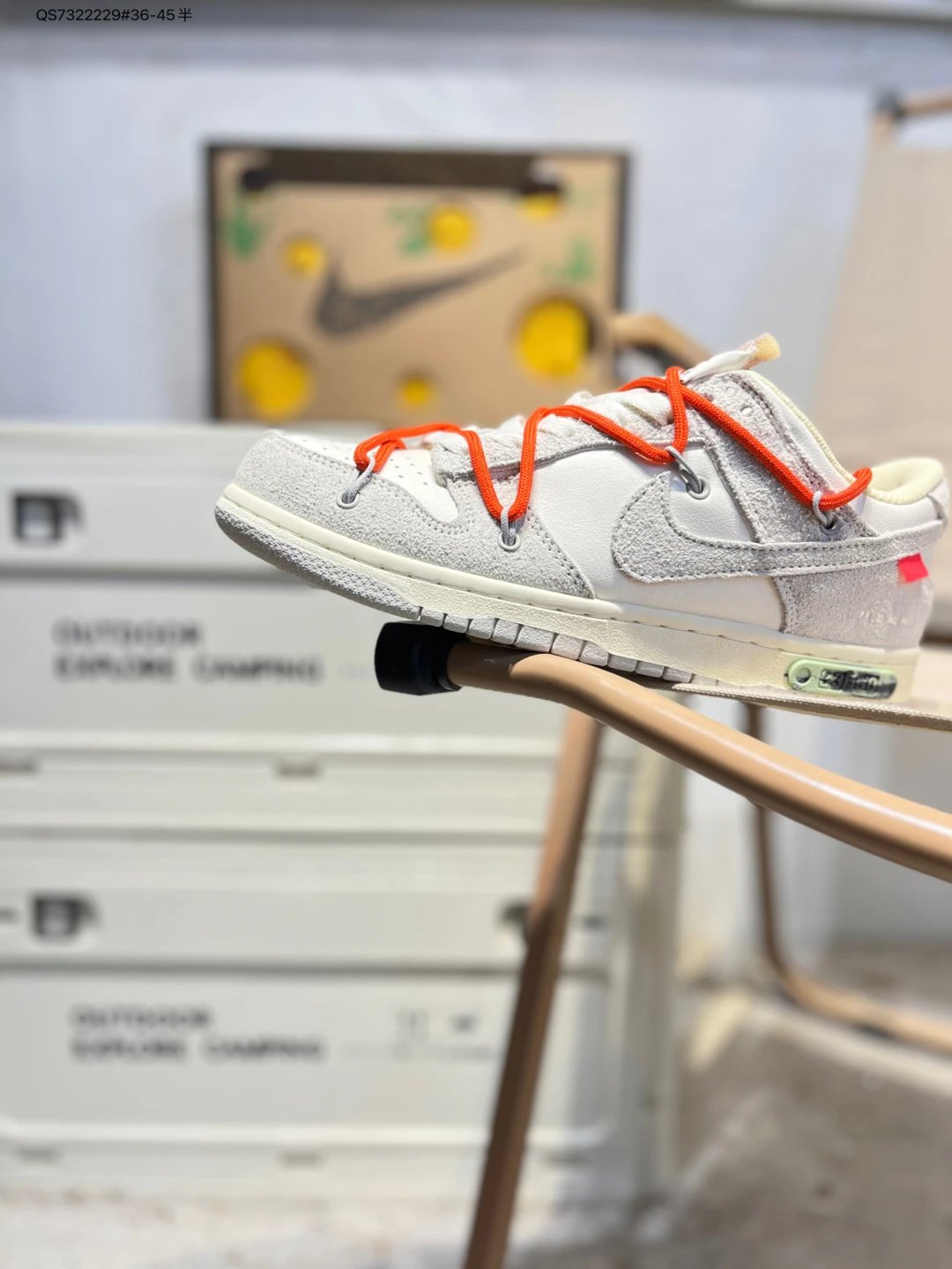 Nike Sneakers Dunk Low x Off-White “The 50” — 7