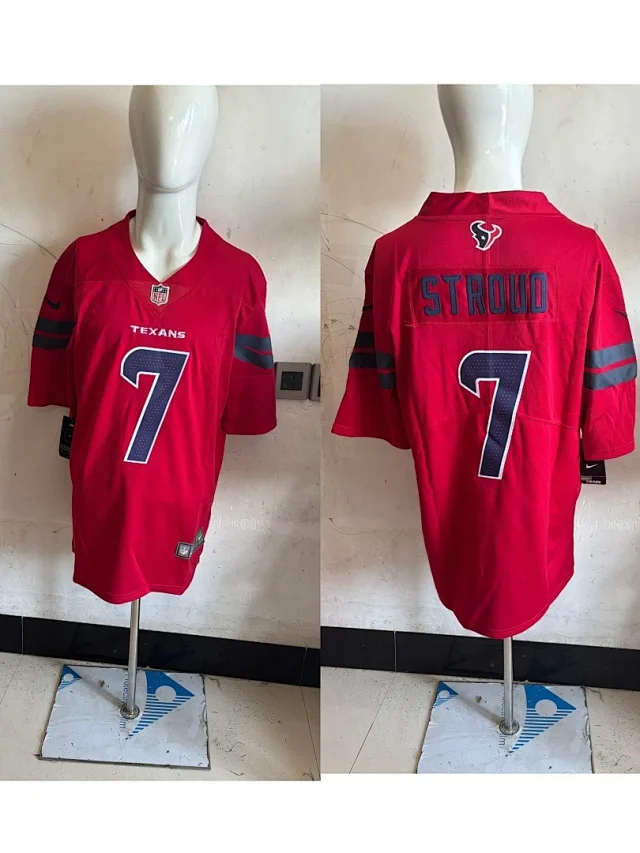 Nike Football Jerseys C.J. Stroud #7 Houston Texans Jersey product detail image 8