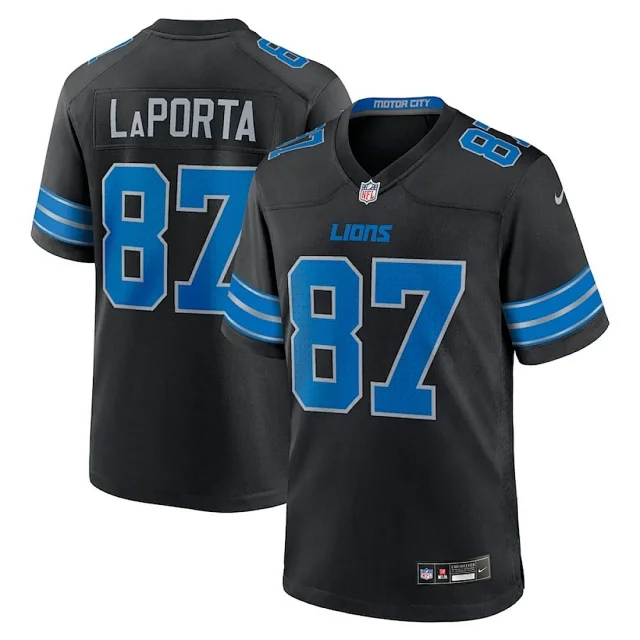 NFL Football Jerseys Detroit Lions Gibbs #0 product detail image 12
