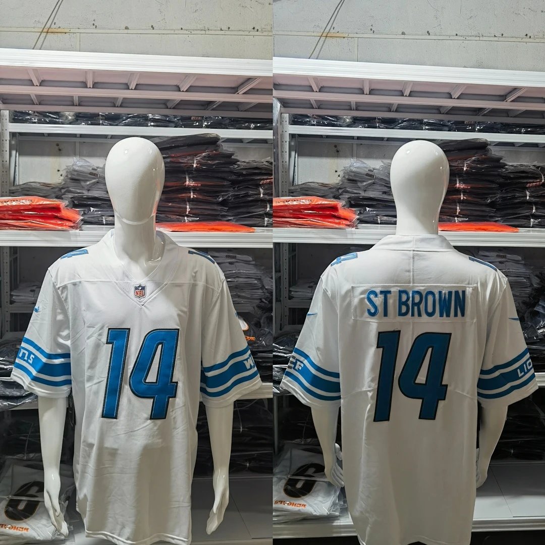 NFL Football Jerseys Detroit Lions Gibbs #0 — *028