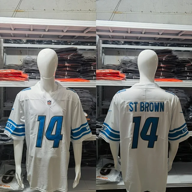 NFL Football Jerseys Detroit Lions Gibbs #0 product detail image 28