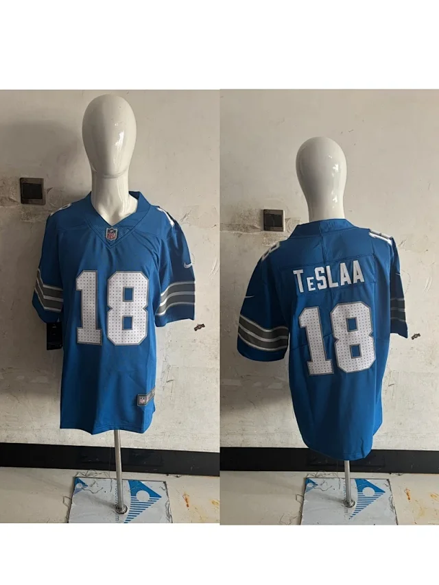 NFL Football Jerseys Detroit Lions Gibbs #0 product detail image 49