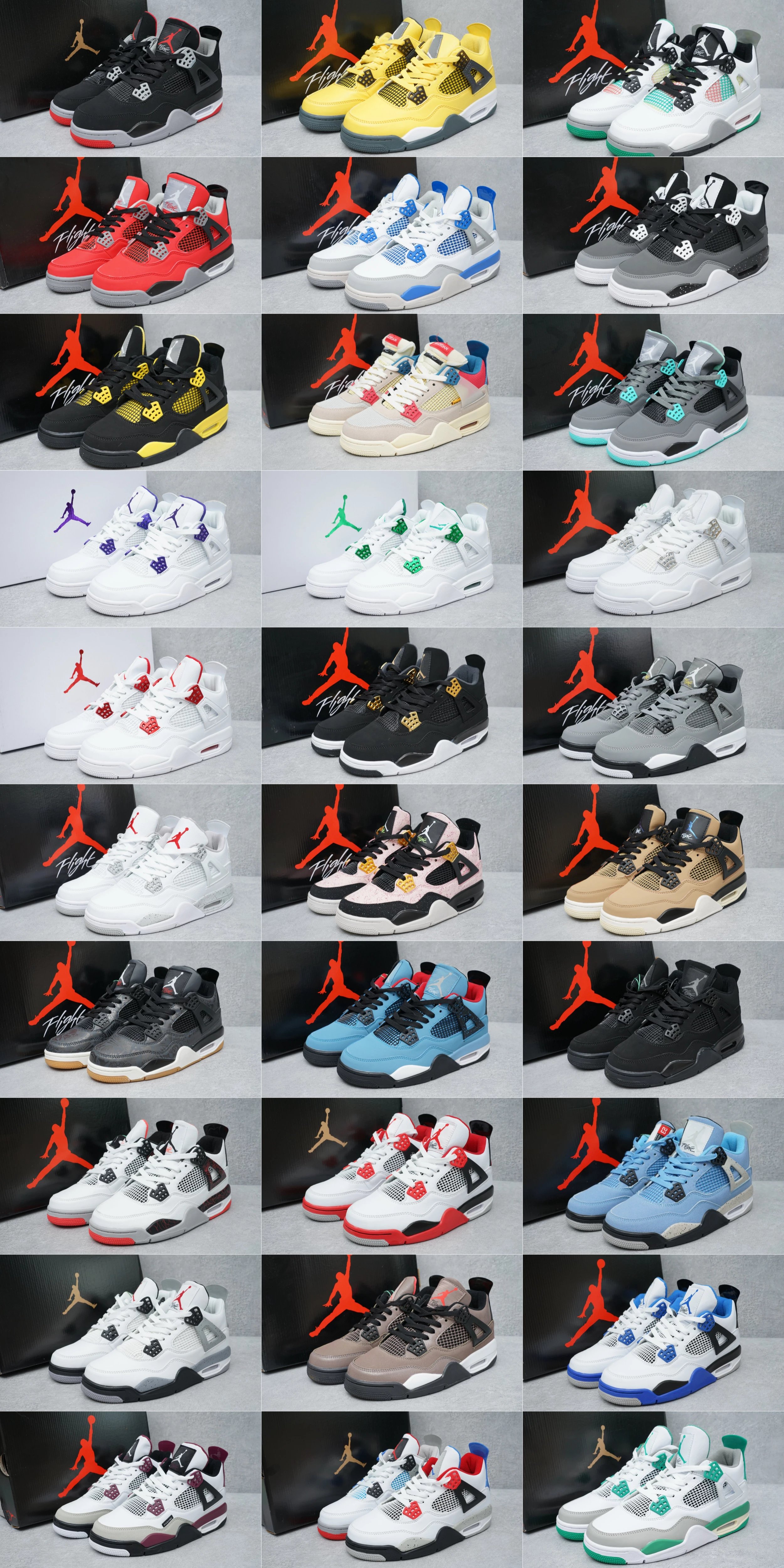Air Jordan 4 Basketball Shoe
