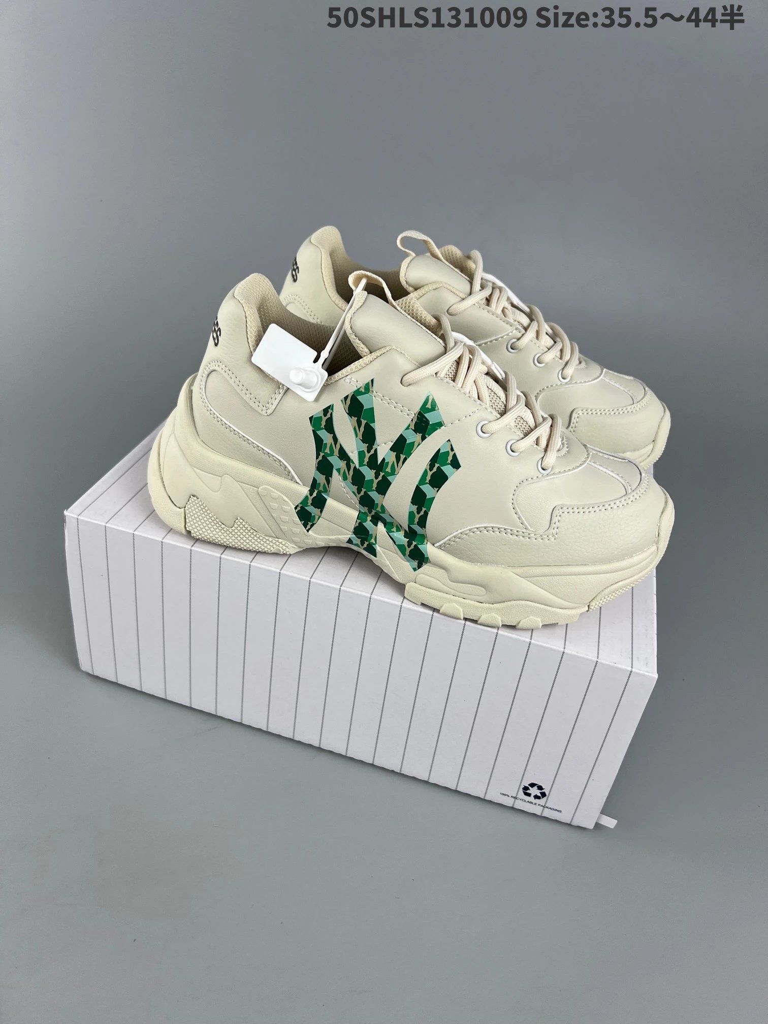 MLB Sneakers 00XHLF141203 chunky low-top — 17