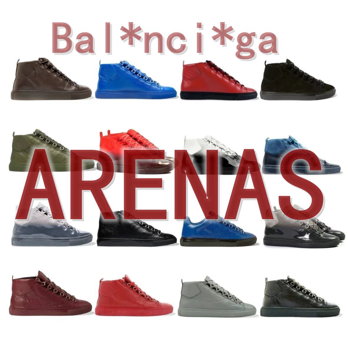 Balenciaga ARENAS Casual Shoe