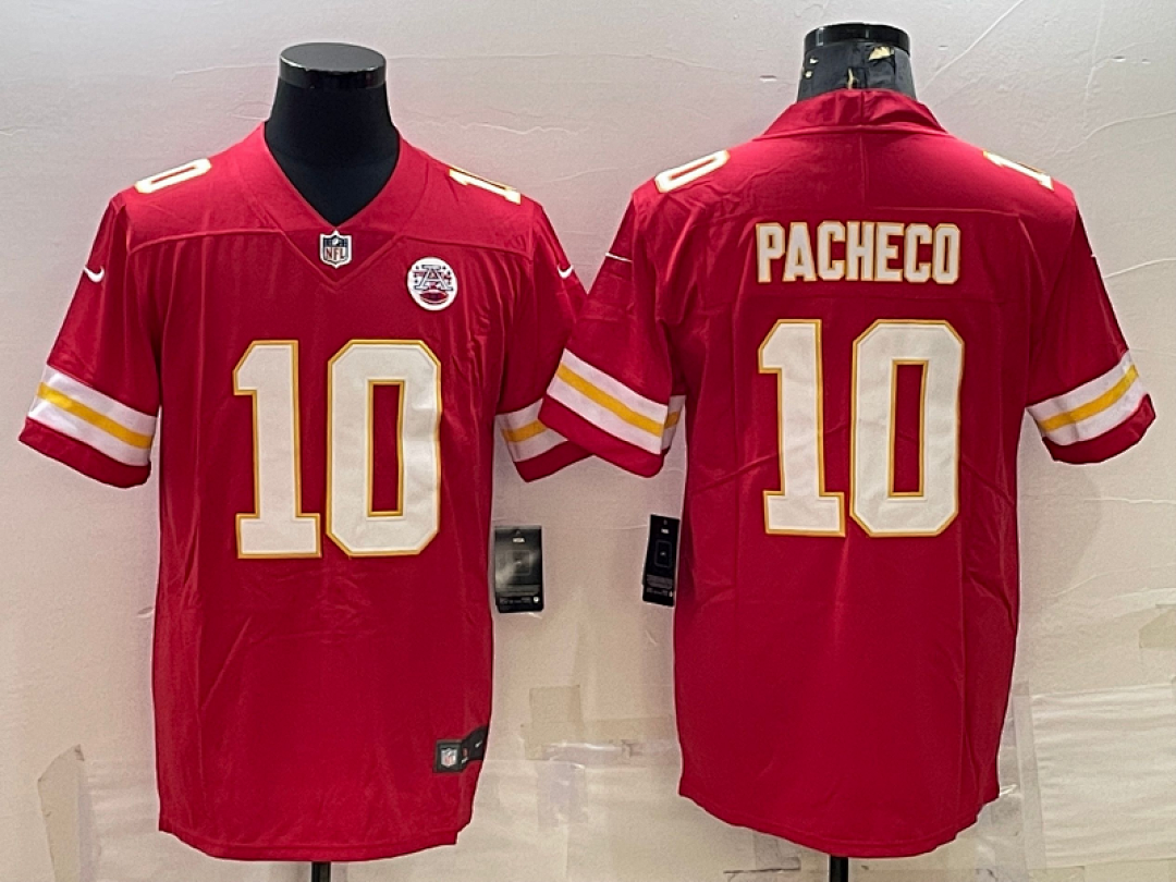 Nike Football Jerseys Kansas City Chiefs player-name and number jersey — *018