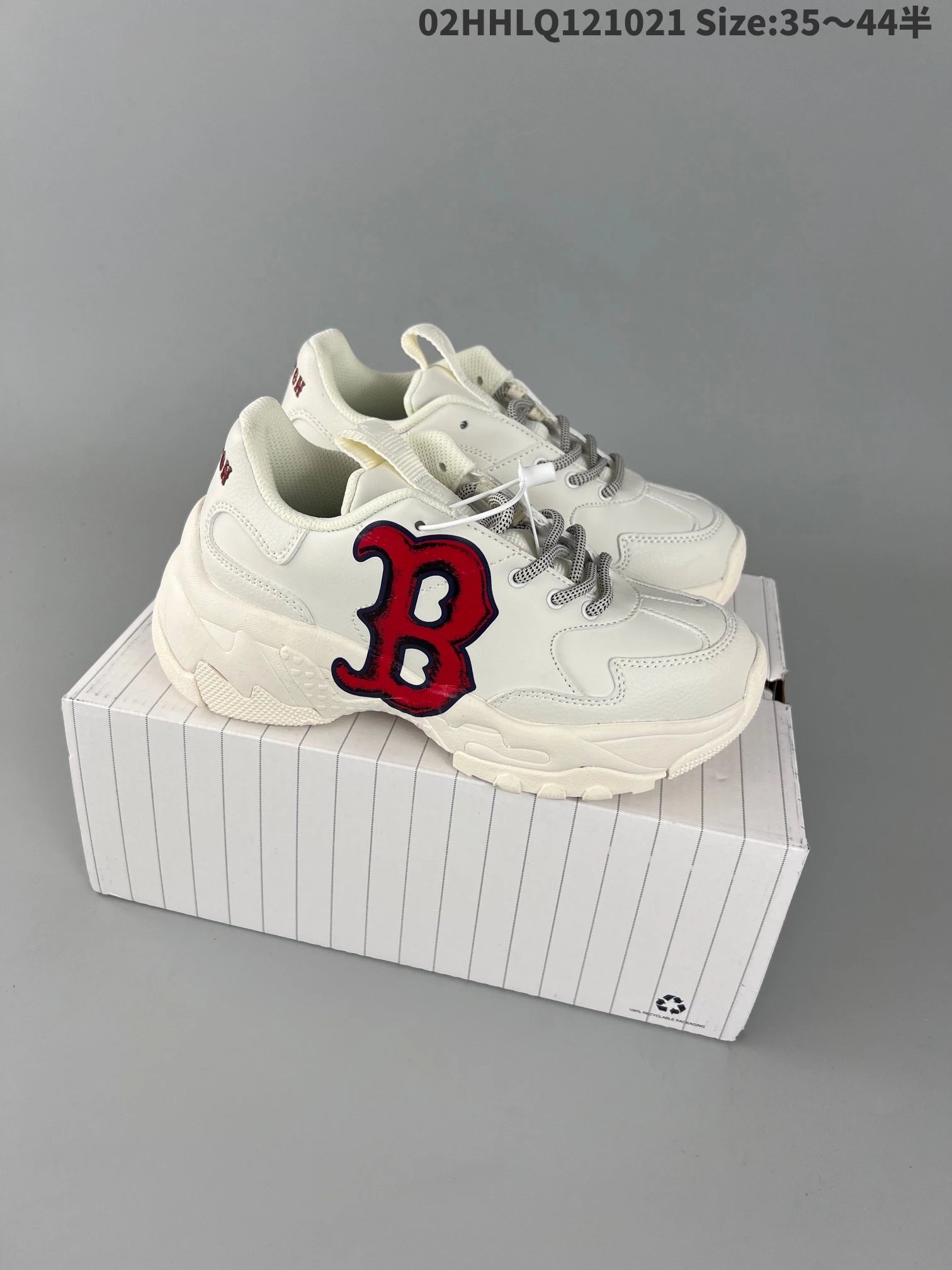 MLB Sneakers 00XHLF141203 chunky low-top — 18