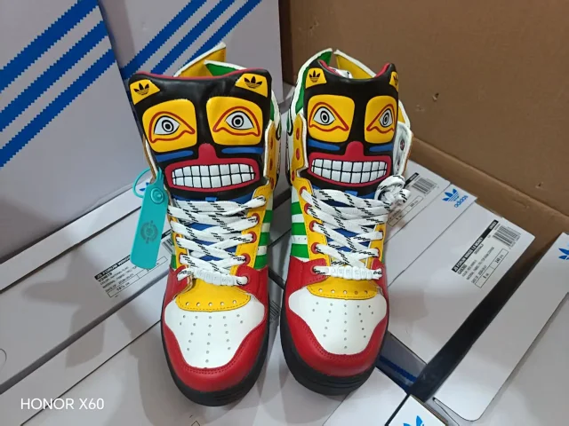 Adidas Sneakers Jeremy Scott Forum Hi Wings product detail image 28