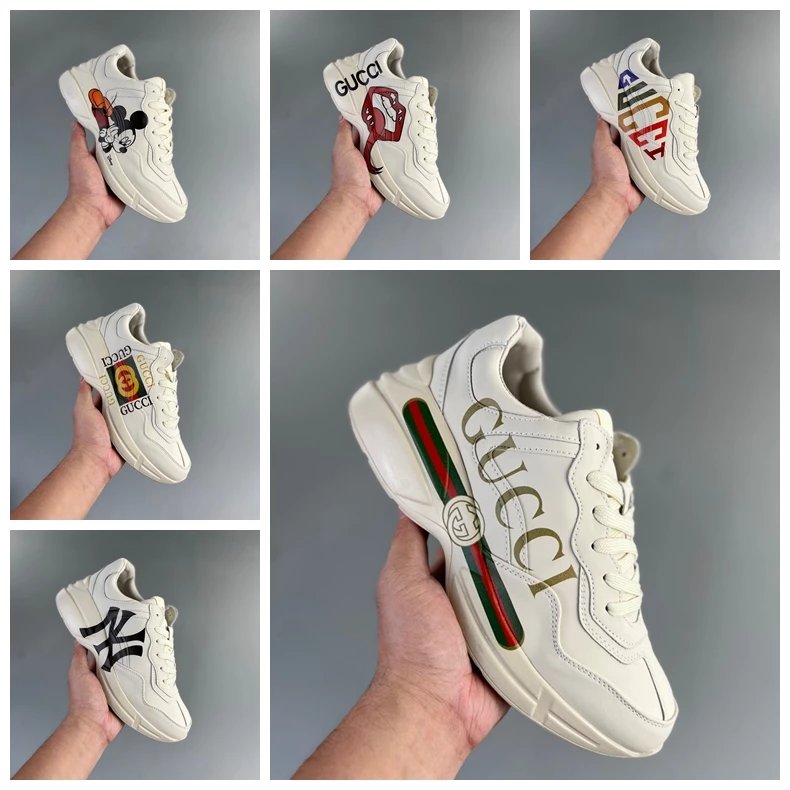 Rhyton Vintage Trainer 3D Leather