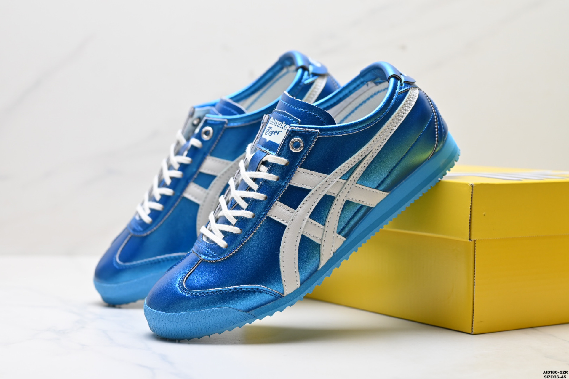 Onitsuka Tiger Sneakers MEXICO 66 SD low-top leather — 3