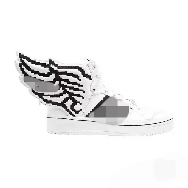 Unbranded Sneakers Winged high-top and low-top — *007-Mosaic