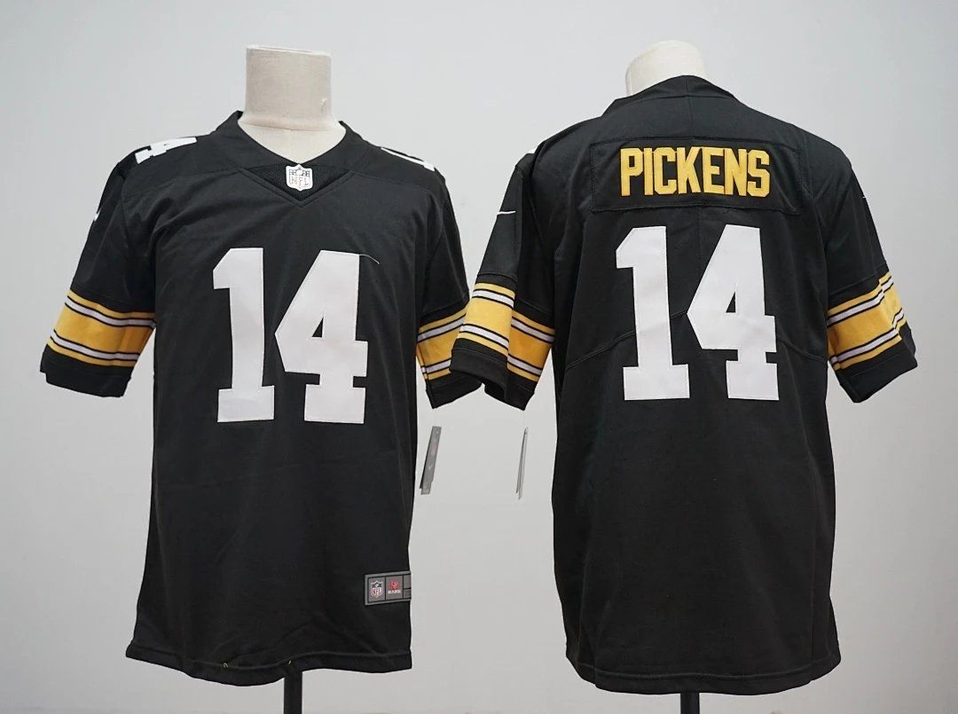 NFL Football Jerseys Pittsburgh Steelers Player Number Jersey — *013