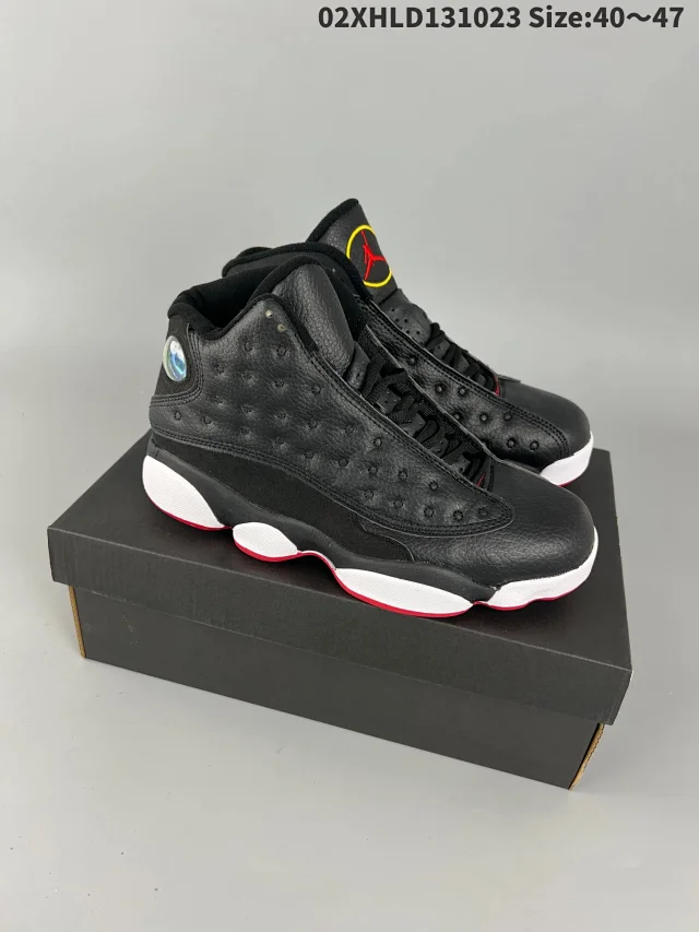 Jordan Sneakers Air 13 high-top basketball shoes product detail image 18