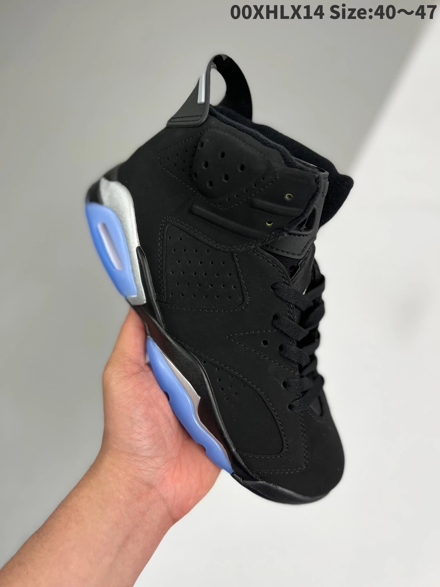 Unbranded Sneakers High-top lace-up basketball image 4