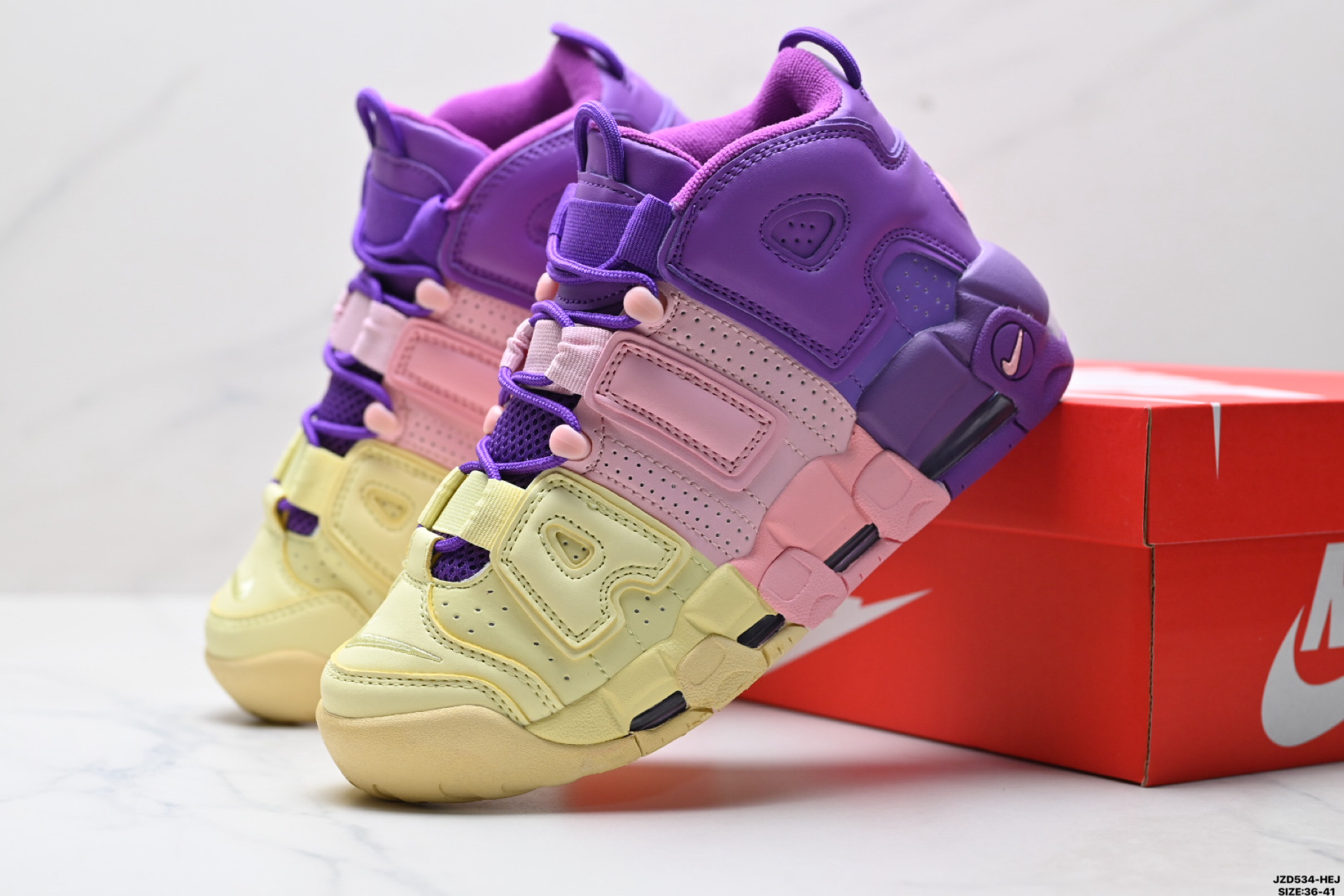 Nike Sneakers Air More Uptempo high-top — 13