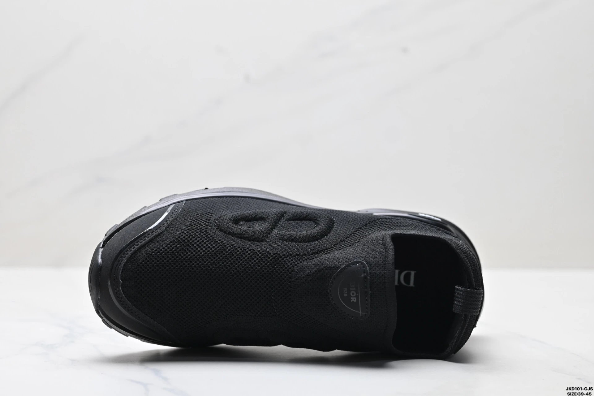 Dior Sneakers Knit Slip-On CD Logo image 9