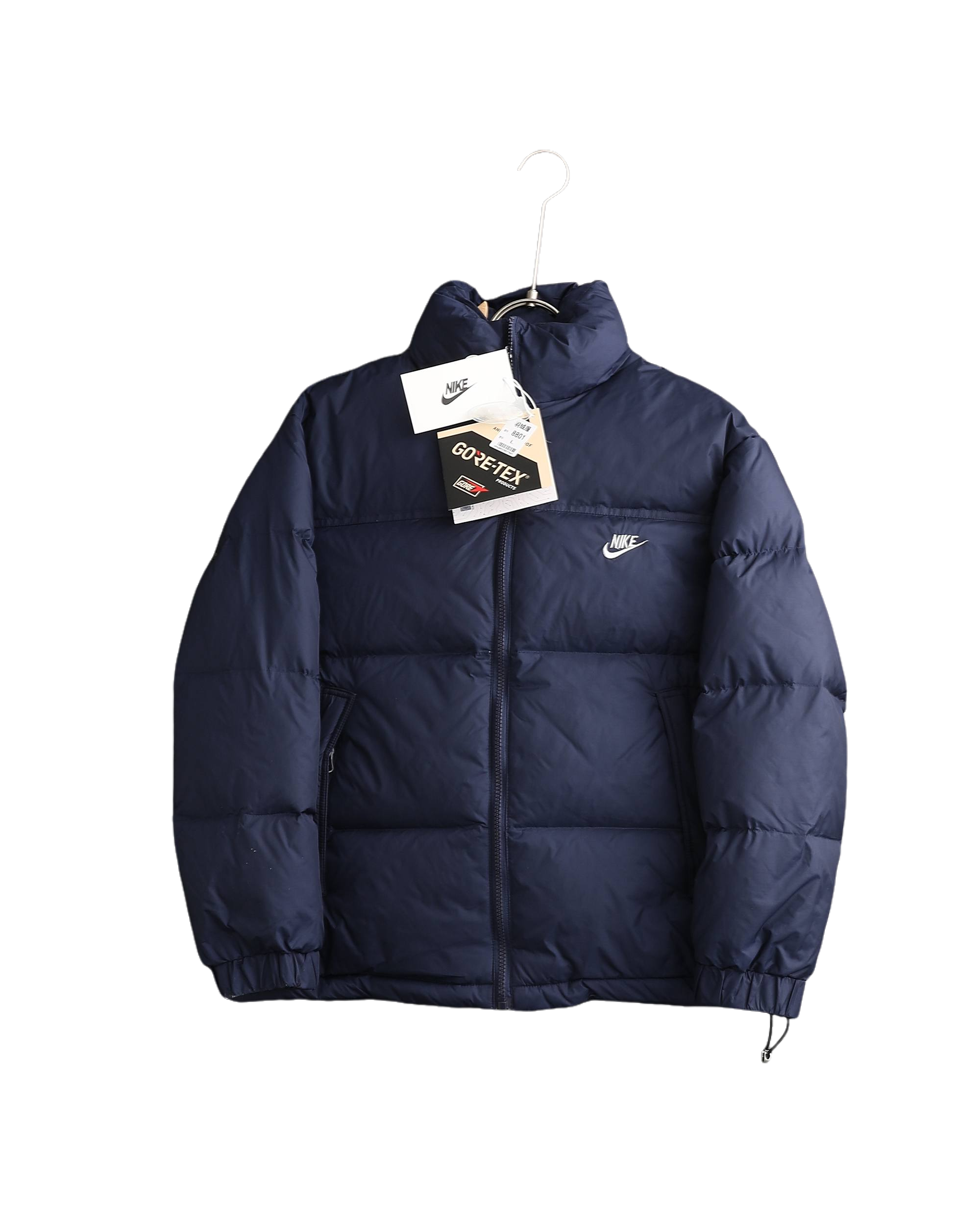 Nike Down Jackets Puffer Jacket — blue