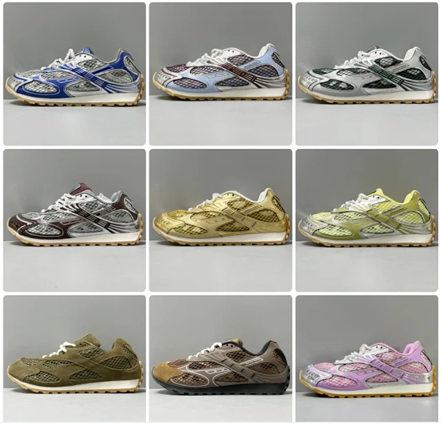 Bottega Veneta Sneakers Orbit low-top mesh product detail image 1