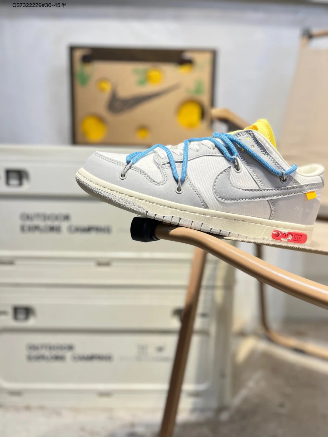 Nike Sneakers Dunk Low x Off-White “The 50” — 8