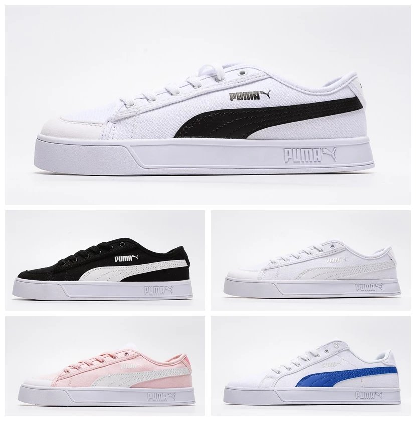 SMASH V2 VULC Canvas Sneaker