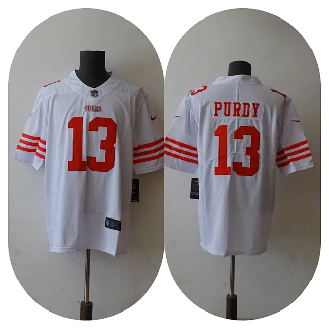 NFL Football Jerseys San Francisco 49ers Player Jersey product detail image 26