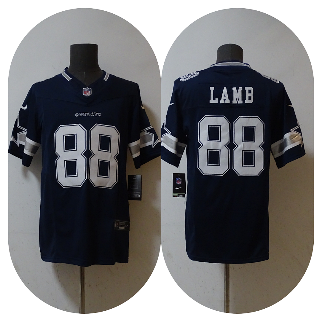 Nike Football Jerseys Dallas Cowboys player-number jersey — *024